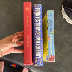 Book Bundle! Beach Read, Funny Story and Unhoneymooners